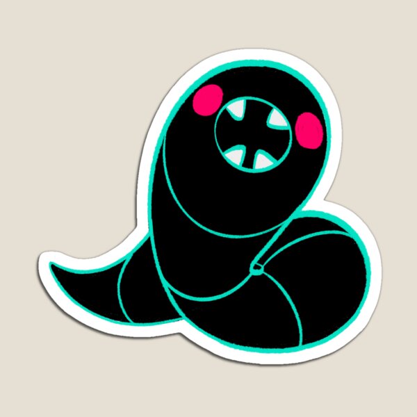 Item preview, Mongolian Death Worm Cryptid designed and sold by Hanneliza.