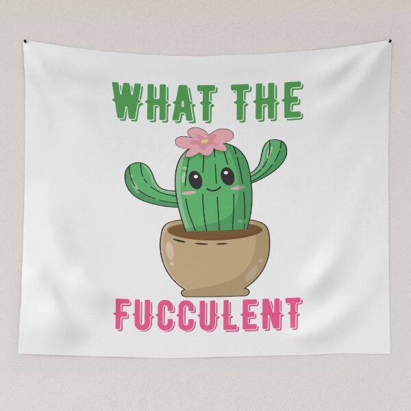 Item preview, hat the fucculent designed and sold by Designhub14.