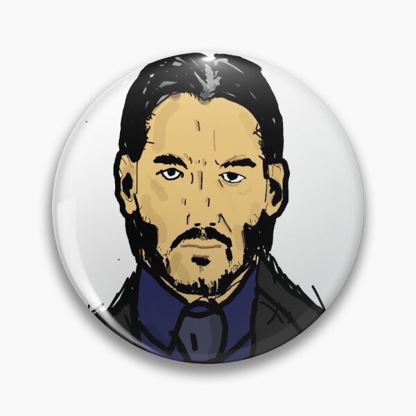 Item preview, The Infamous John Wick designed and sold by omaromalakian.