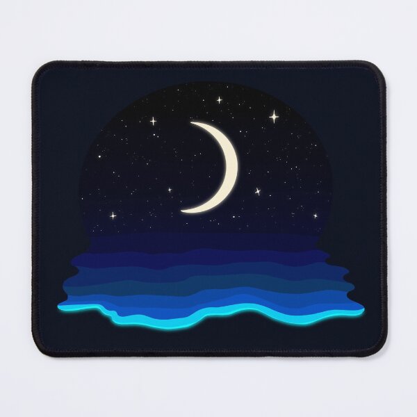 Item preview, Moonlit sea designed and sold by Tyler Treat.