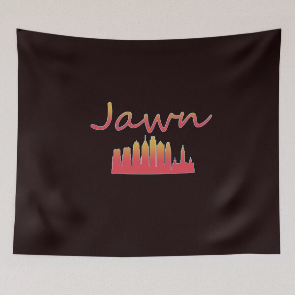 Item preview, Jawn - Philly Slang - Philadelphia Pride T-Shirt | Penn Shirts designed and sold by StreetShirts1.