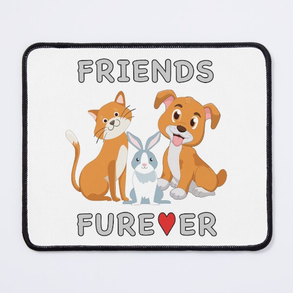 Item preview, Friends Forever BFF Dog Cat Bunny Rabbit Kids Gift. designed and sold by MAXXEXCHANGE.