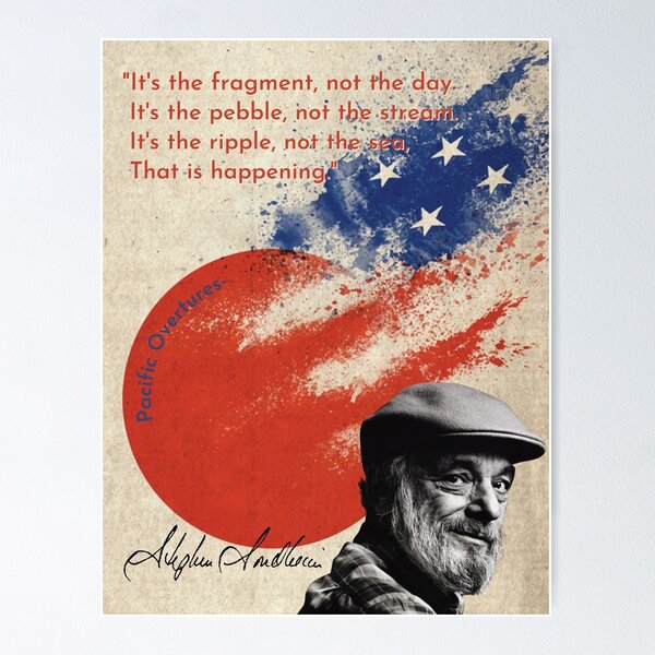 Artikel-Vorschau von Sondheim Quotable Lyrics - Pacific Overtures, designt und verkauft von Maries Crisis Australia Official.