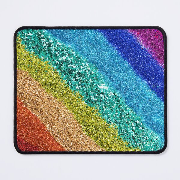 Item preview, Rainbow Stardust Stripes designed and sold by newburyboutique.