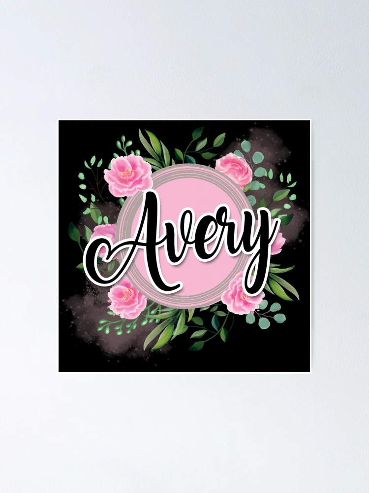 Avery name design Stock Vector Images - Alamy