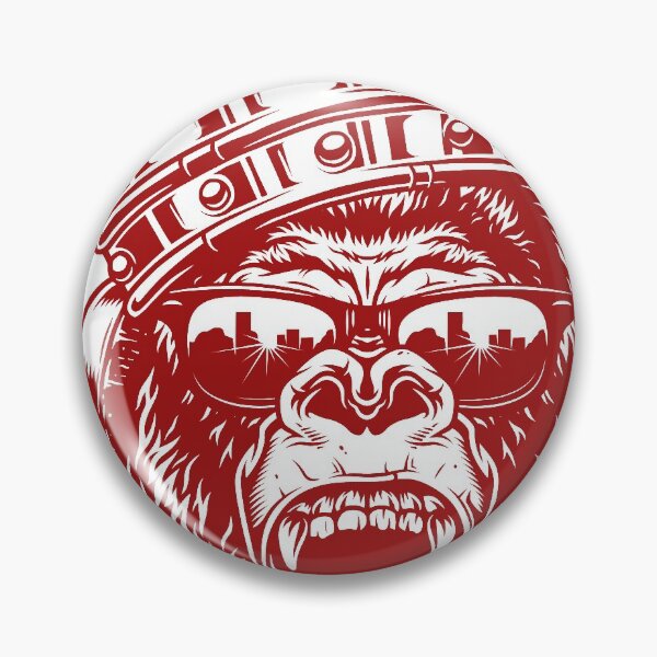 Item preview, King Gorilla RED designed and sold by PherppaXz.