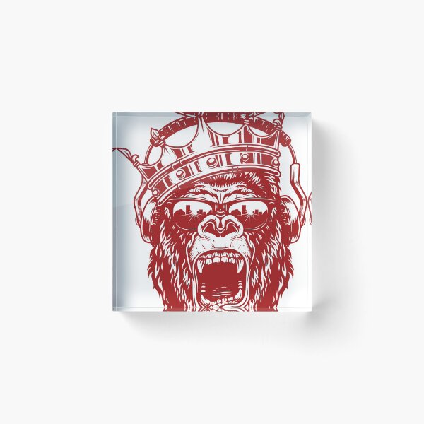Item preview, King Gorilla RED designed and sold by PherppaXz.