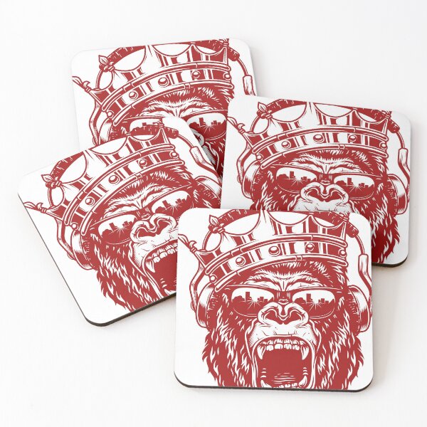 Item preview, King Gorilla RED designed and sold by PherppaXz.
