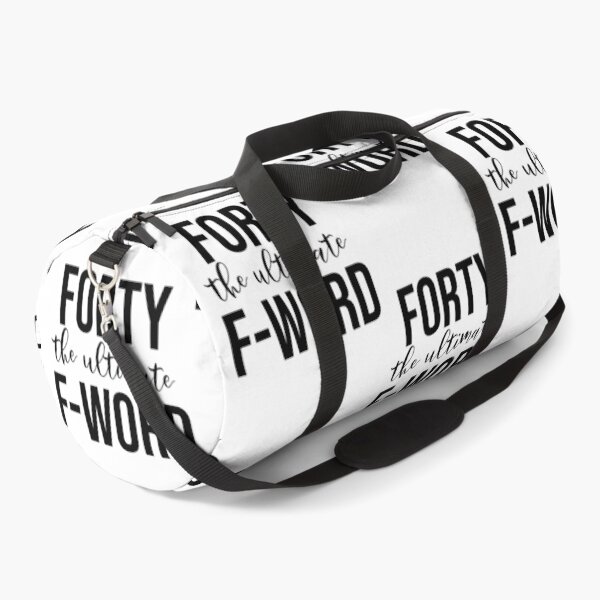 Item preview,  Forty The Ultimate F-Word designed and sold by TeesYouWant.