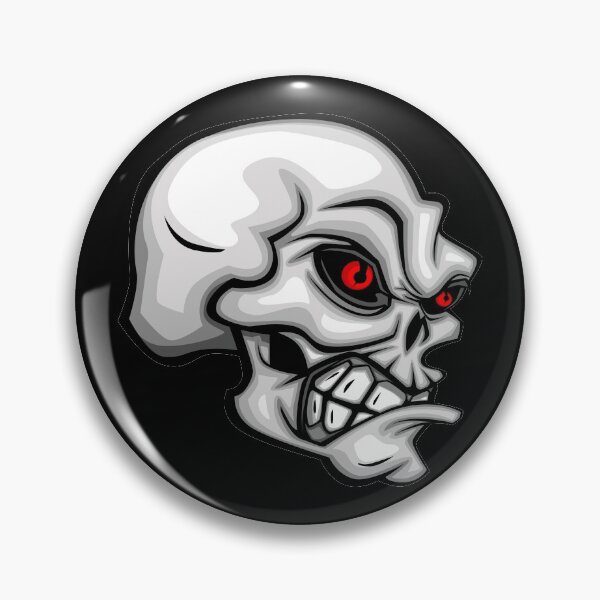 Item preview, Skull Art  Digital style  designed and sold by AEGMEDIA.
