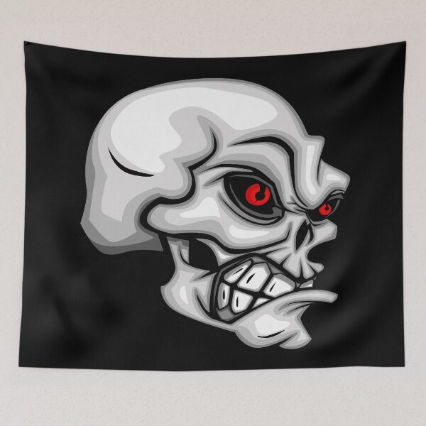 Item preview, Skull Art  Digital style  designed and sold by AEGMEDIA.