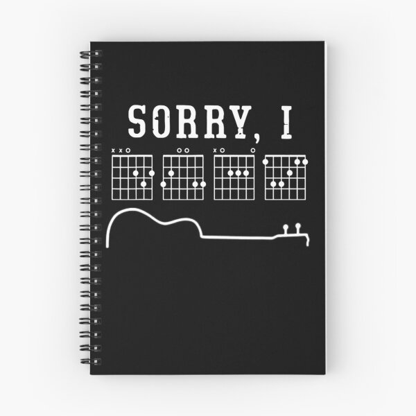 Item preview, Sorry I-DGAF Funny Hidden Message Guitar Chords For Lover T-Shirt,Funny Musician Short  designed and sold by Djikou.