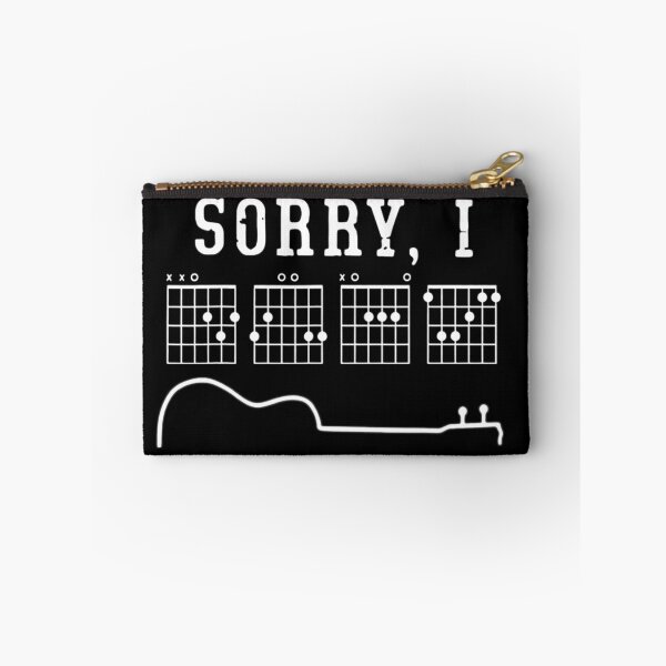 Item preview, Sorry I-DGAF Funny Hidden Message Guitar Chords For Lover T-Shirt,Funny Musician Short  designed and sold by Djikou.