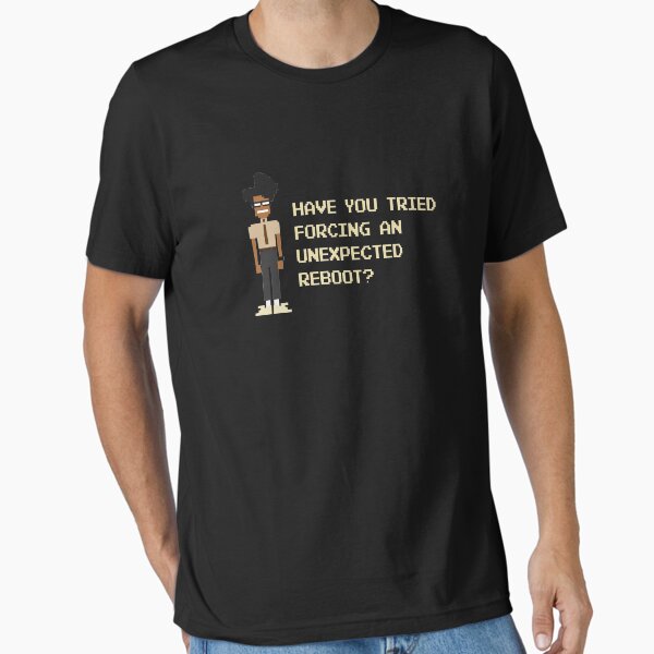 Item preview, Have you tried turning it off and on again? - IT Crowd designed and sold by GeeksUnique.