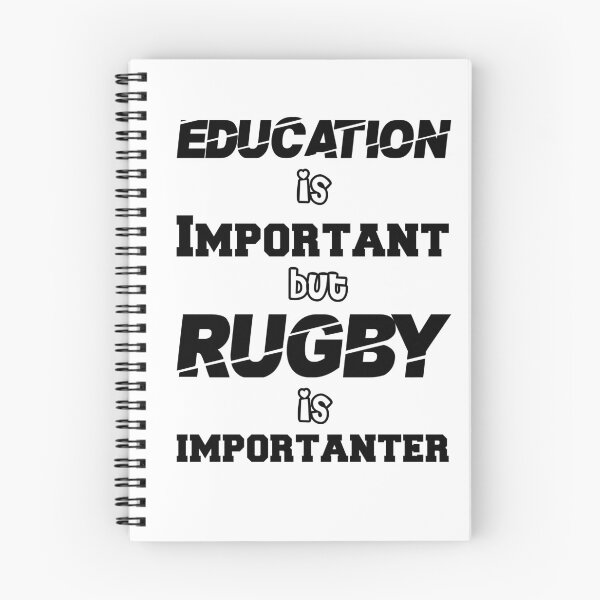 Item preview, Education is Important,but is  Rugby is importanter designed and sold by aliaiffa.