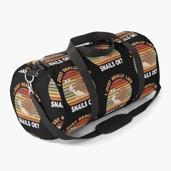 Item preview, I just really like snails ok, escargot, funny snail, snail quote, smiling snail, snail dad mom, cute snail, quotes saying designed and sold by SGS-.