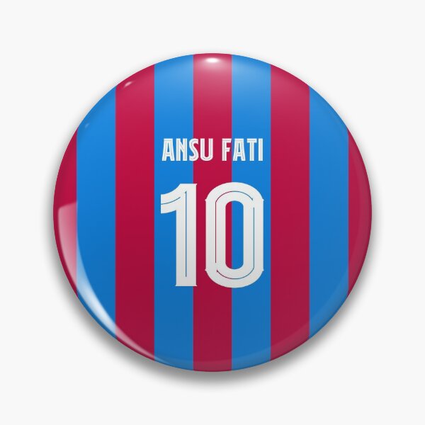 Item preview, Ansu Fati Barcelona designed and sold by Zgjimi17.