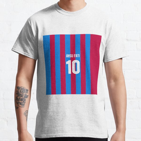 Ansu Fati Barcelona Camiseta clásica