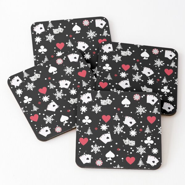 Item preview, Christmas Poker Dice Pattern designed and sold by SloganExpress.