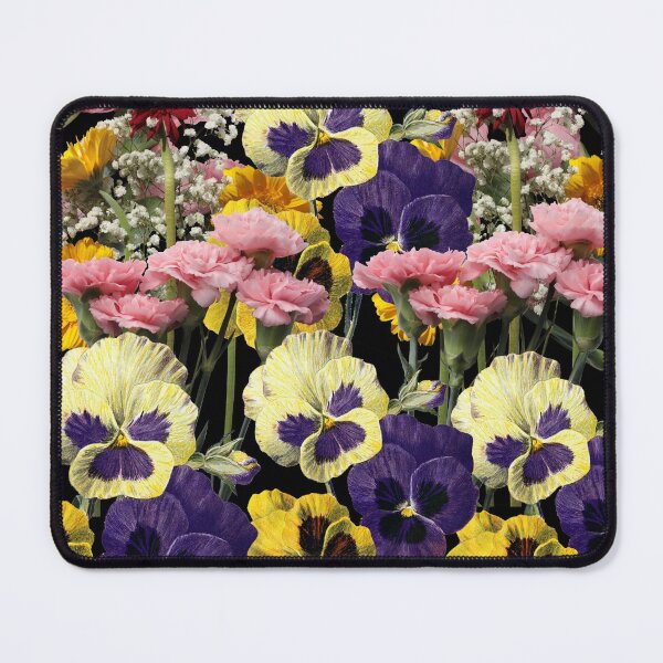 Item preview, Leaves nature pattern Flowers designed and sold by CoolArtByMboya.