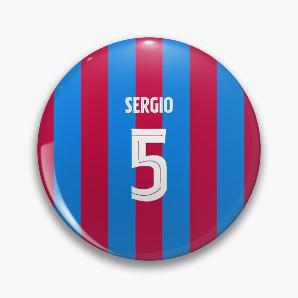 Item preview, Sergio Busquets Barcelona designed and sold by Zgjimi17.