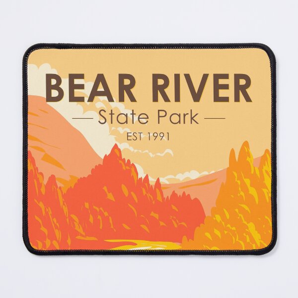 Item preview, Bear River State Park Wyoming Vintage designed and sold by KrisSidDesigns.