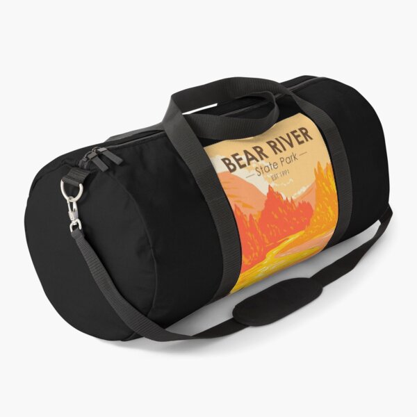 Item preview, Bear River State Park Wyoming Vintage designed and sold by KrisSidDesigns.