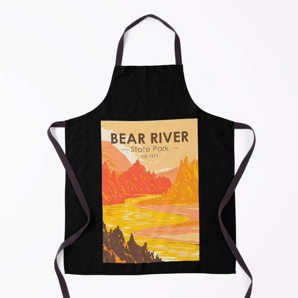 Item preview, Bear River State Park Wyoming Vintage designed and sold by KrisSidDesigns.