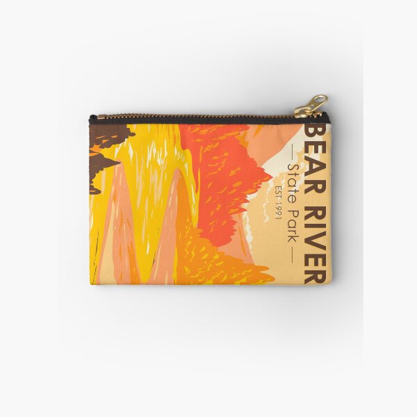 Item preview, Bear River State Park Wyoming Vintage designed and sold by KrisSidDesigns.