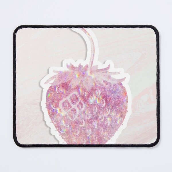Item preview, Blush Pink Strawberry designed and sold by newburyboutique.