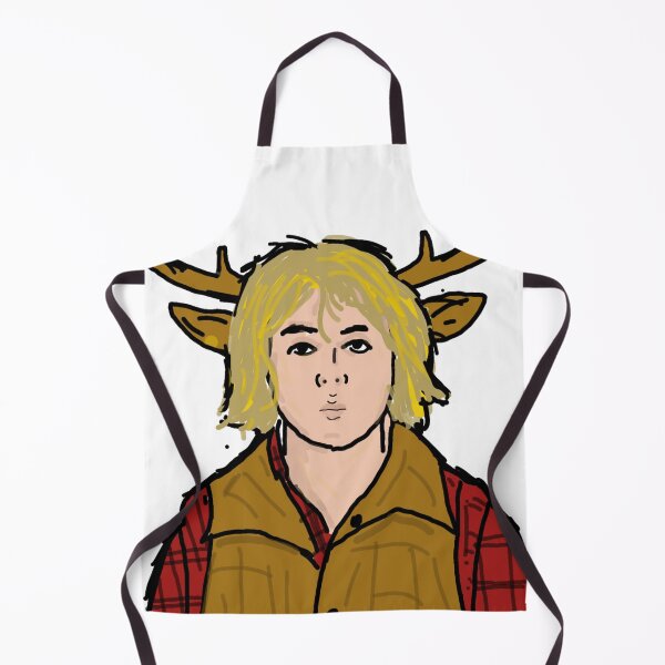 Item preview, Sweet tooth Deer Cute designed and sold by omaromalakian.