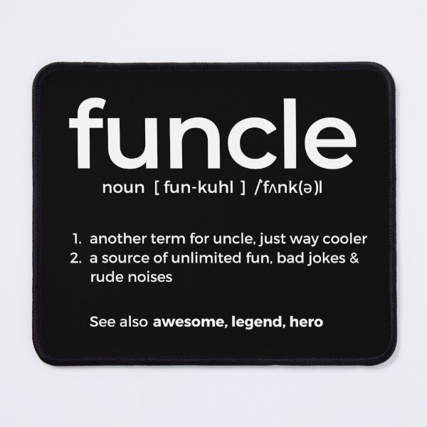 Item preview, Funny Funcle - Best Uncle - World's Greatest Uncle designed and sold by WonderWear.