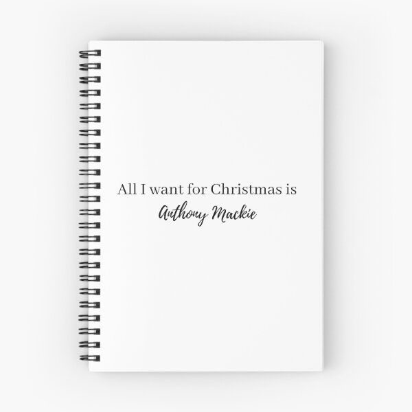 Artikelvorschau, alles was ich zu weihnachten will ist anthony mackie entworfen und verkauft von LannisterOnMars.