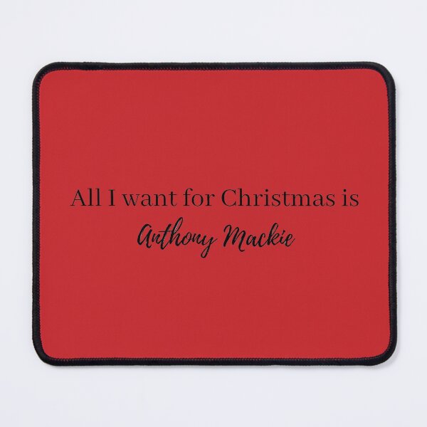 Item preview, all i want for christmas is anthony mackie designed and sold by LannisterOnMars.