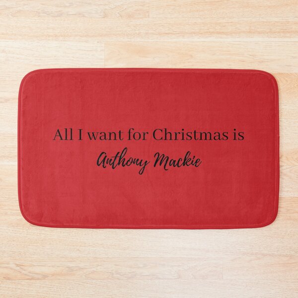 Item preview, all i want for christmas is anthony mackie designed and sold by LannisterOnMars.