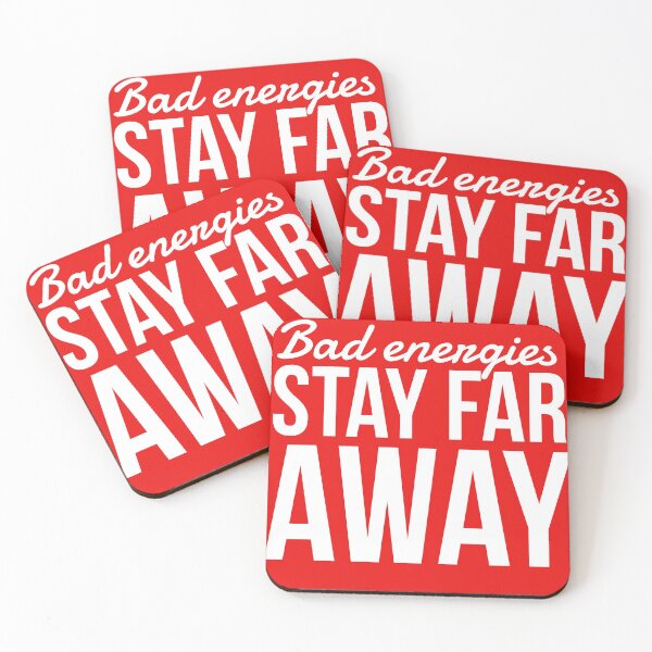 Item preview, Bad Energies Stay Far Away designed and sold by WeGotThat.