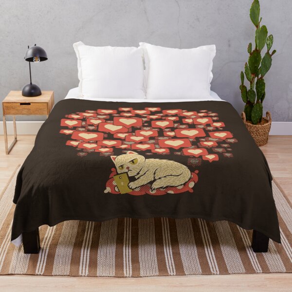 Item preview, Cat Influencer Don't Care by Tobe Fonseca designed and sold by Tobe Fonseca®.