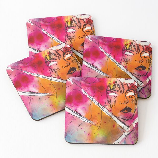 Item preview, Ink Drops 3 designed and sold by Gianna Tilli.