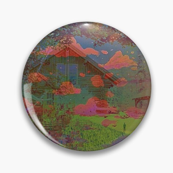 Item preview, Chalet dans les nuages designed and sold by Alexdodier.