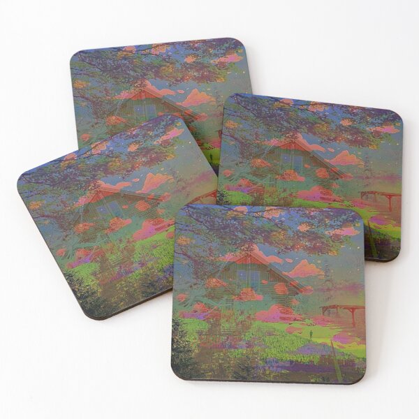 Item preview, Chalet dans les nuages designed and sold by Alexdodier.