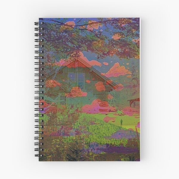 Item preview, Chalet dans les nuages designed and sold by Alexdodier.