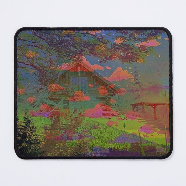 Item preview, Chalet dans les nuages designed and sold by Alexdodier.