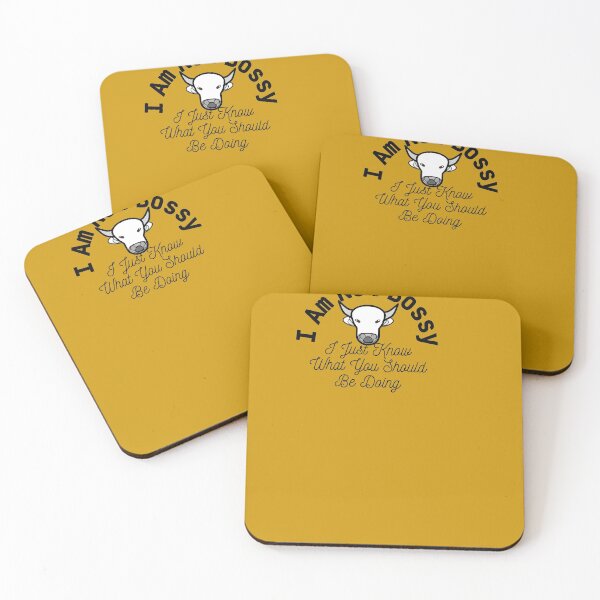 Item preview, I Am Not Bossy I Just Know What You Should Be Doing designed and sold by ami28.