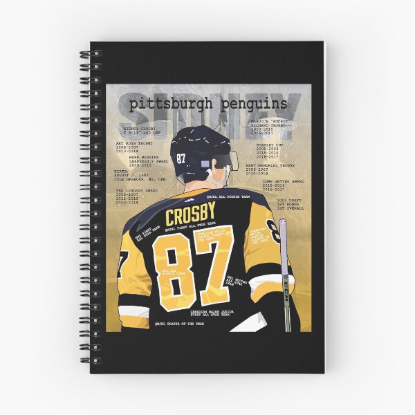 Item preview, Pittsburgh Hockey - Sidney Crosby designed and sold by Eye on the Blueline.