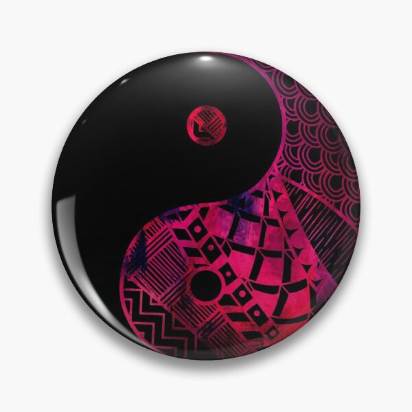 Item preview, Galaxy red Ying Yang designed and sold by RafaelLima7.