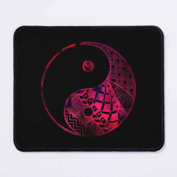 Item preview, Galaxy red Ying Yang designed and sold by RafaelLima7.
