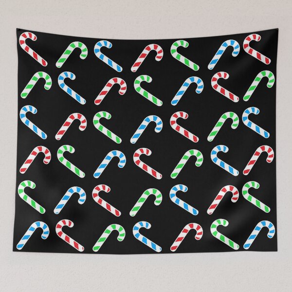 Item preview, Candy Canes (B,R,G) designed and sold by KendraHowland.