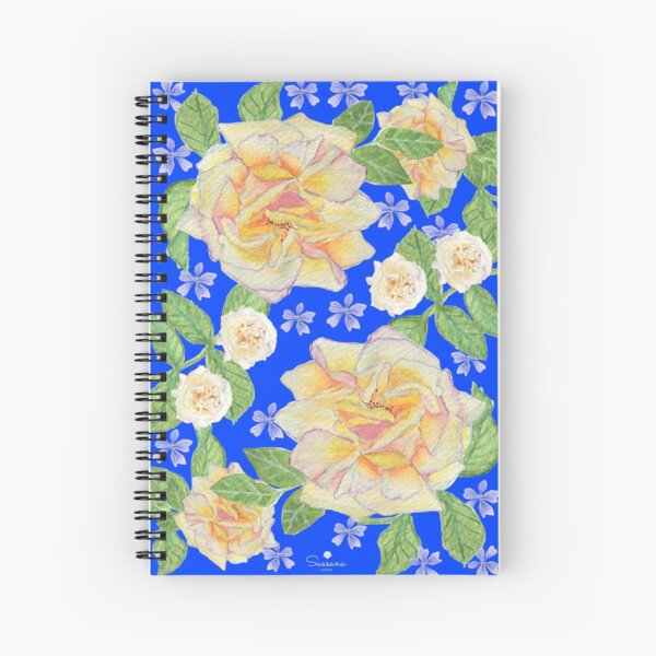 Old Boy Rose Spiral Notebook