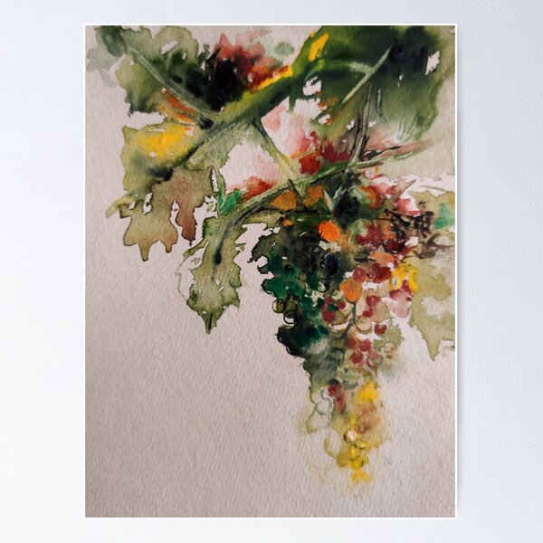 Item preview, grapes designed and sold by TUeMOI.
