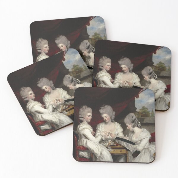 Item preview, The Ladies Waldegrave (1780) - Joshua Reynolds designed and sold by SALON DES ARTS.